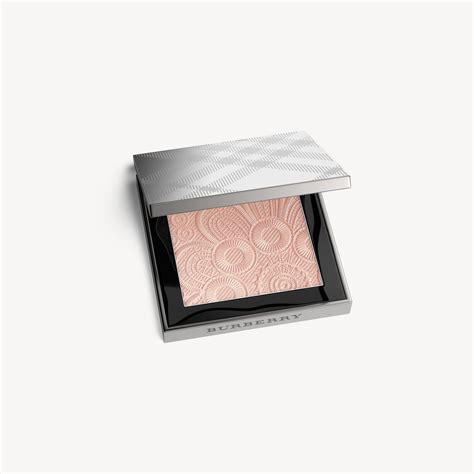 burberry radiant or rose highlighter|Burberry rose glow highlighter.